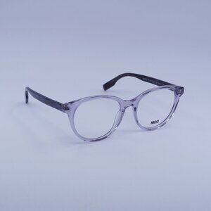 McQ by Alexander McQueen MQ0308O 007 Eyeglasses Grey 52mm Cat Eye Frame